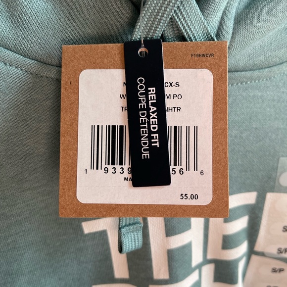 New With Tags The North Face Hoodie XS - Picture 2 of 4